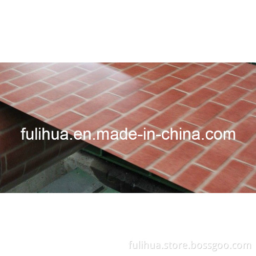 Pre Painted Roofing Plate in Coil